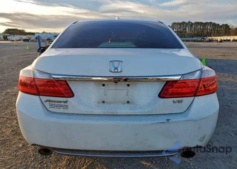 2013 Honda Accord Exl from USA, damaged, VIN 1HGCR3F84DA017516